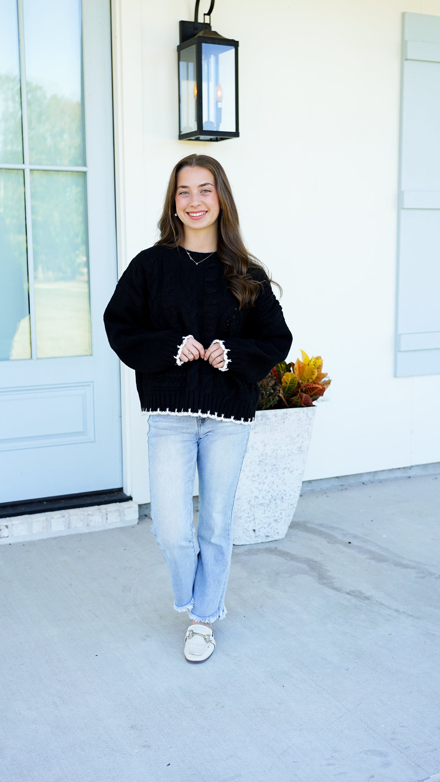 Better In Black Sweater