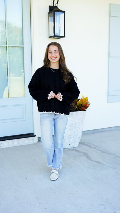 Better In Black Sweater