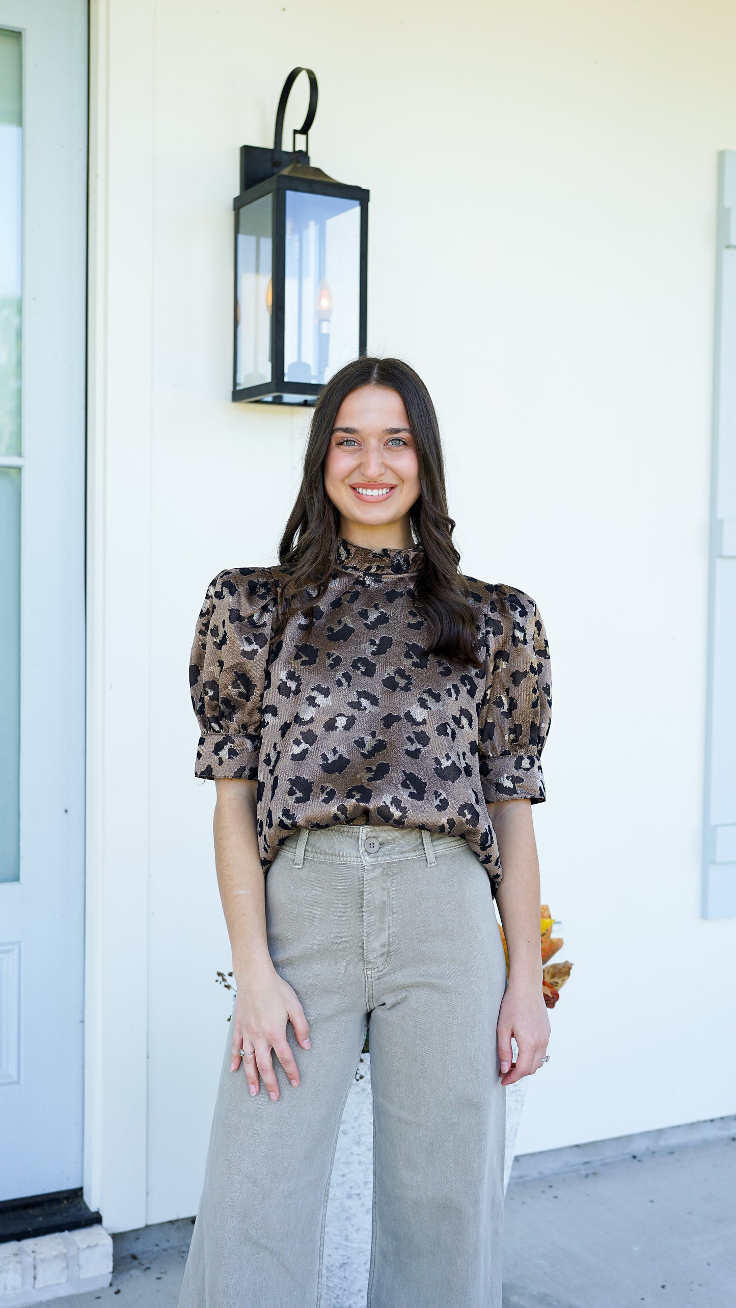 Dinner Date Bronze Top