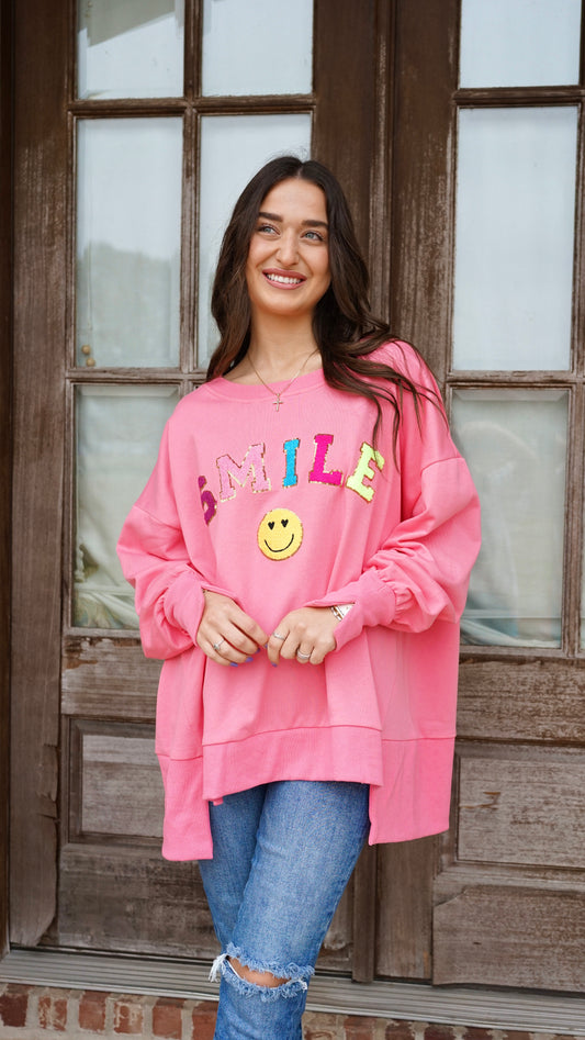 Smile Pullover