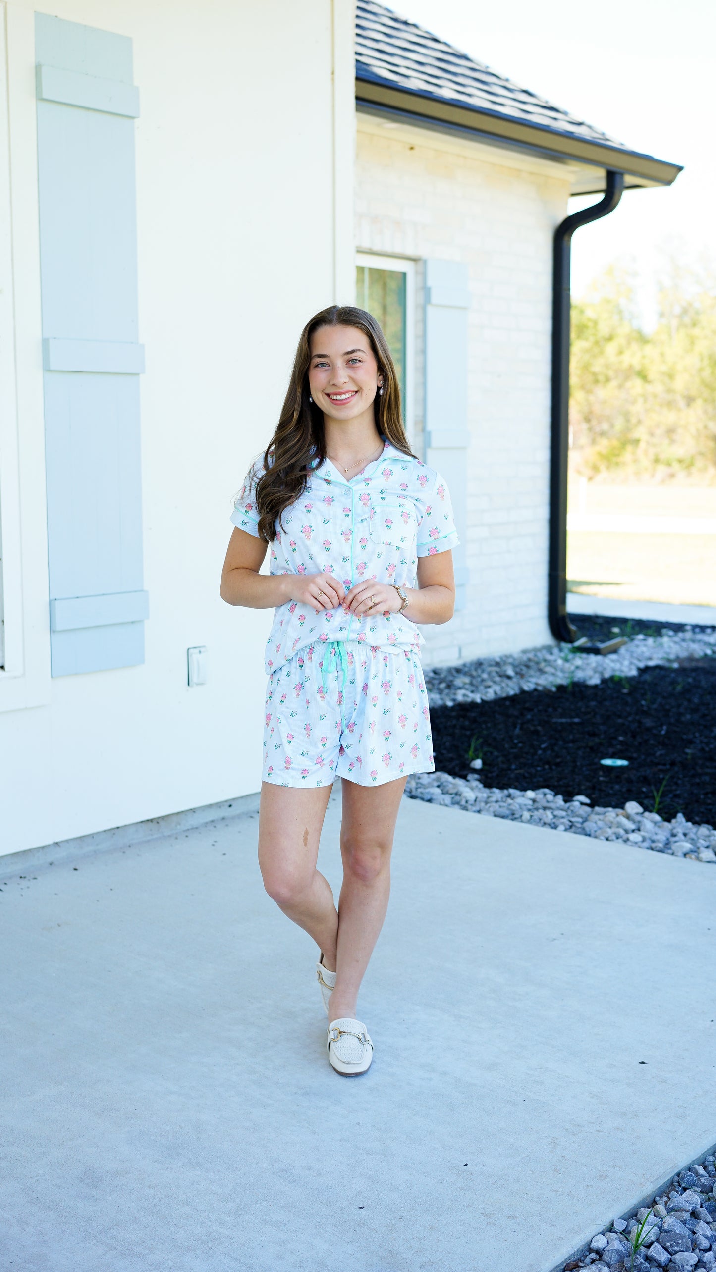 Buy Her Flowers Pajamas