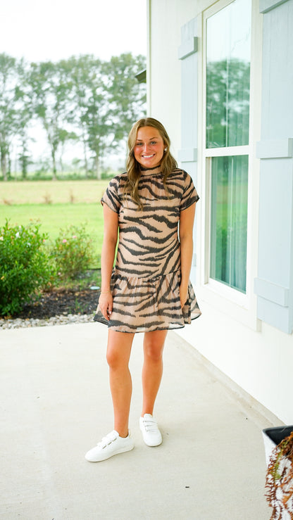 Tiger Cheers Dress