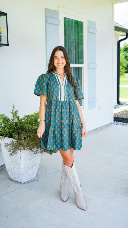 Give Him Praise Dress