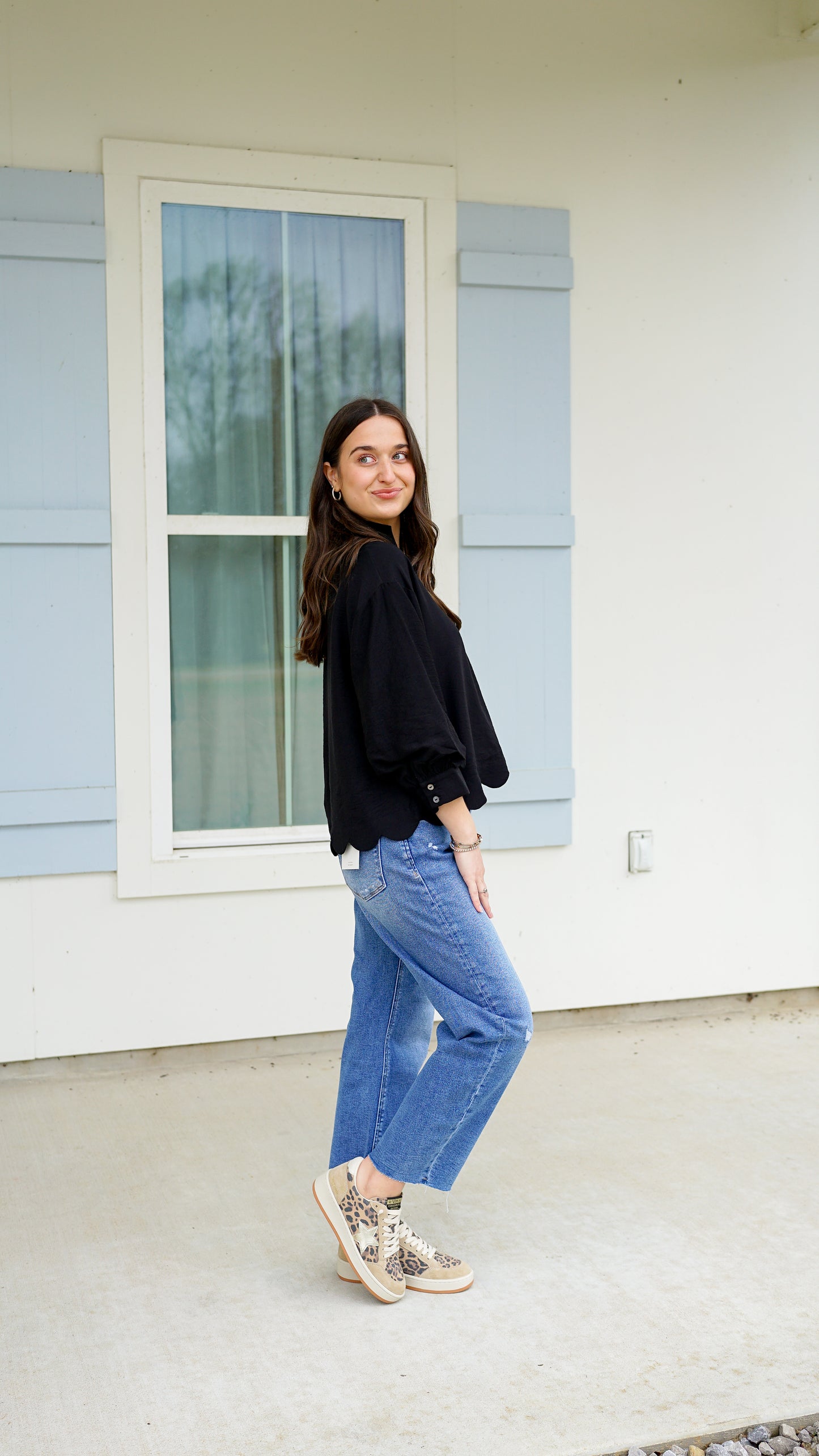 Don’t Overthink It Black Top