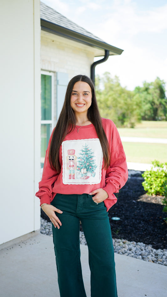 Nutcracker Vintage Sweatshirt