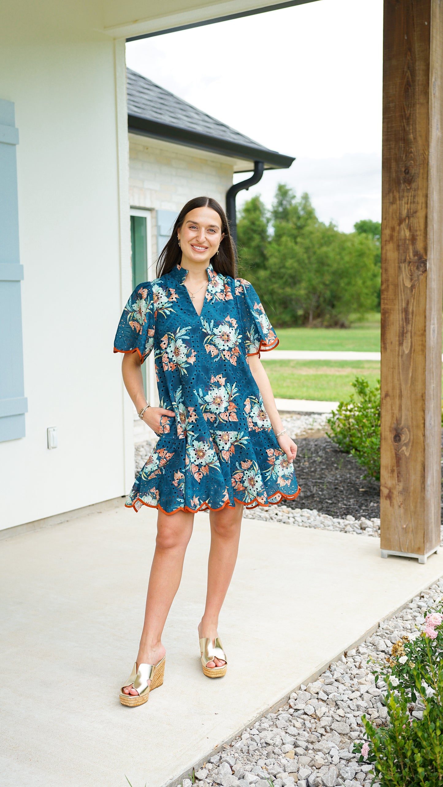 Twists and Turns Dress