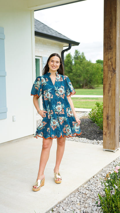 Twists and Turns Dress