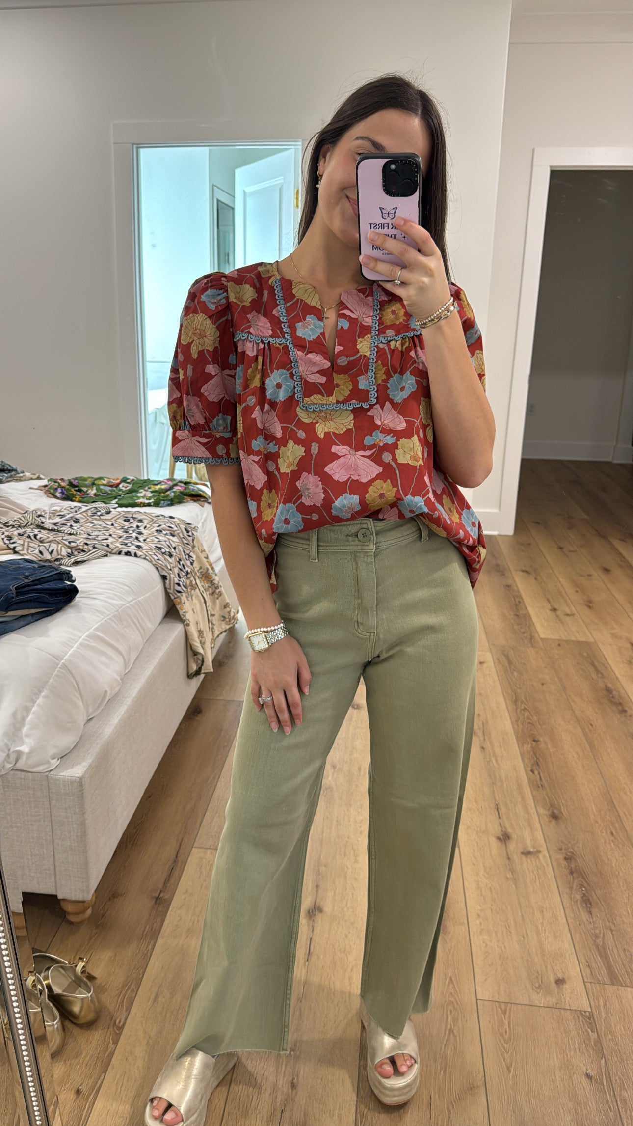 Pretty Feelings Top