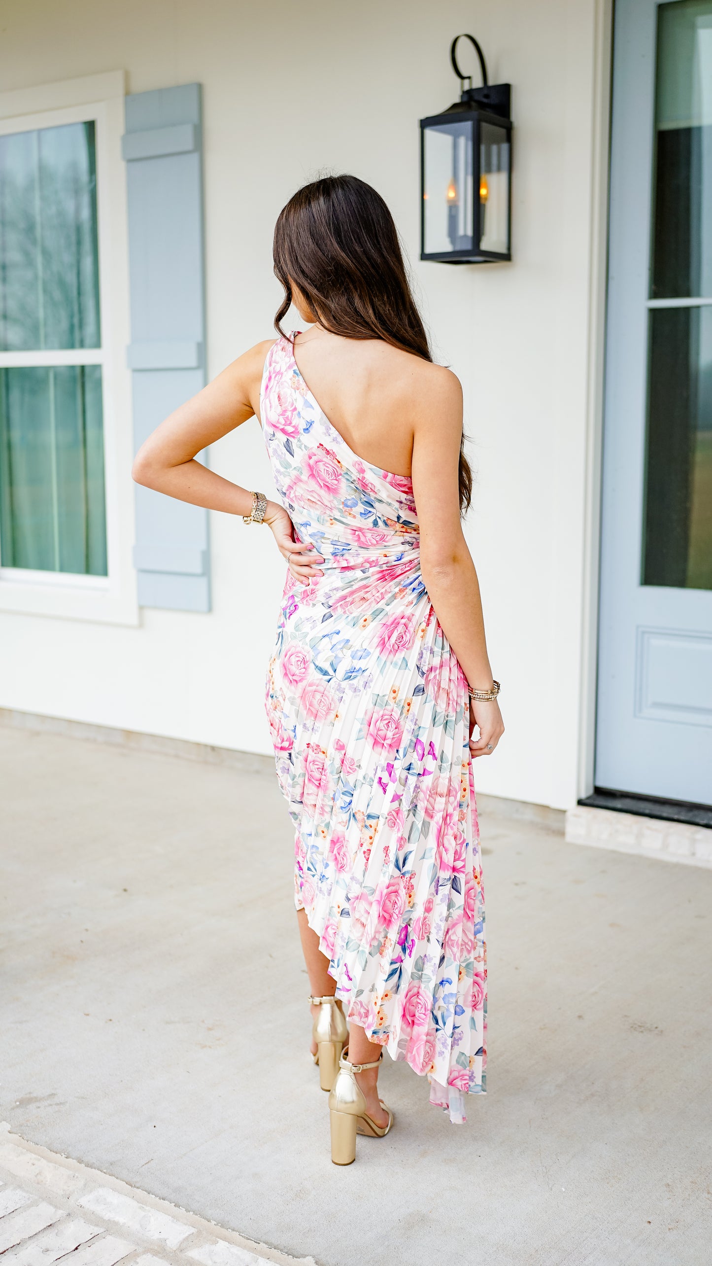 Freely Flourish Dress