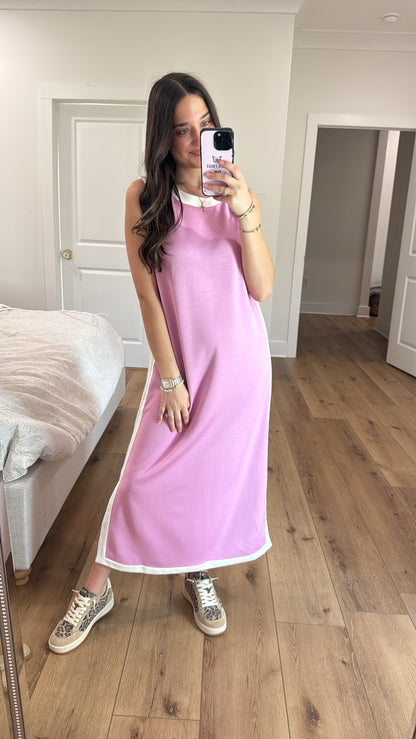 Some Kind of Comfy Lilac Midi