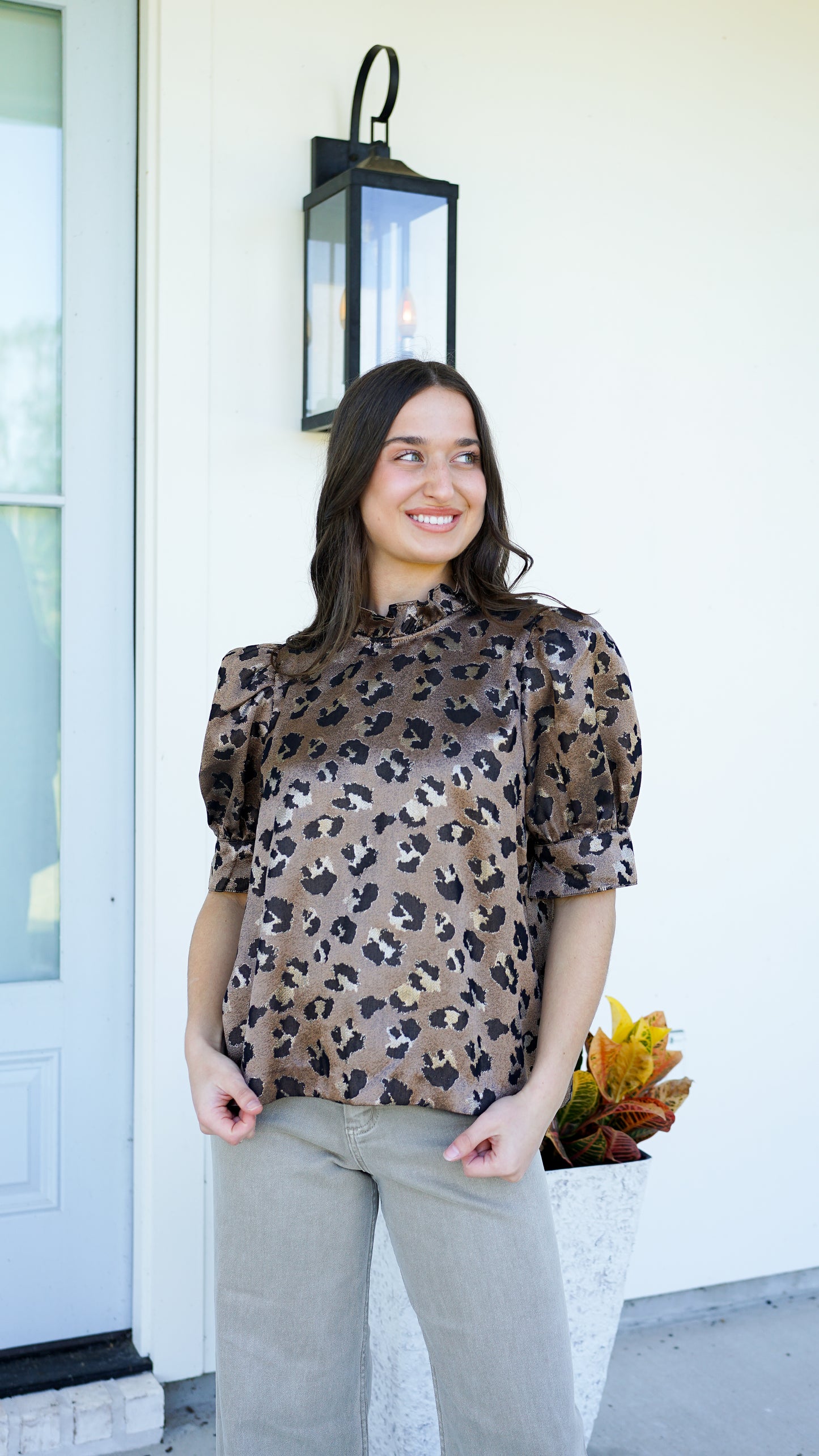 Dinner Date Bronze Top