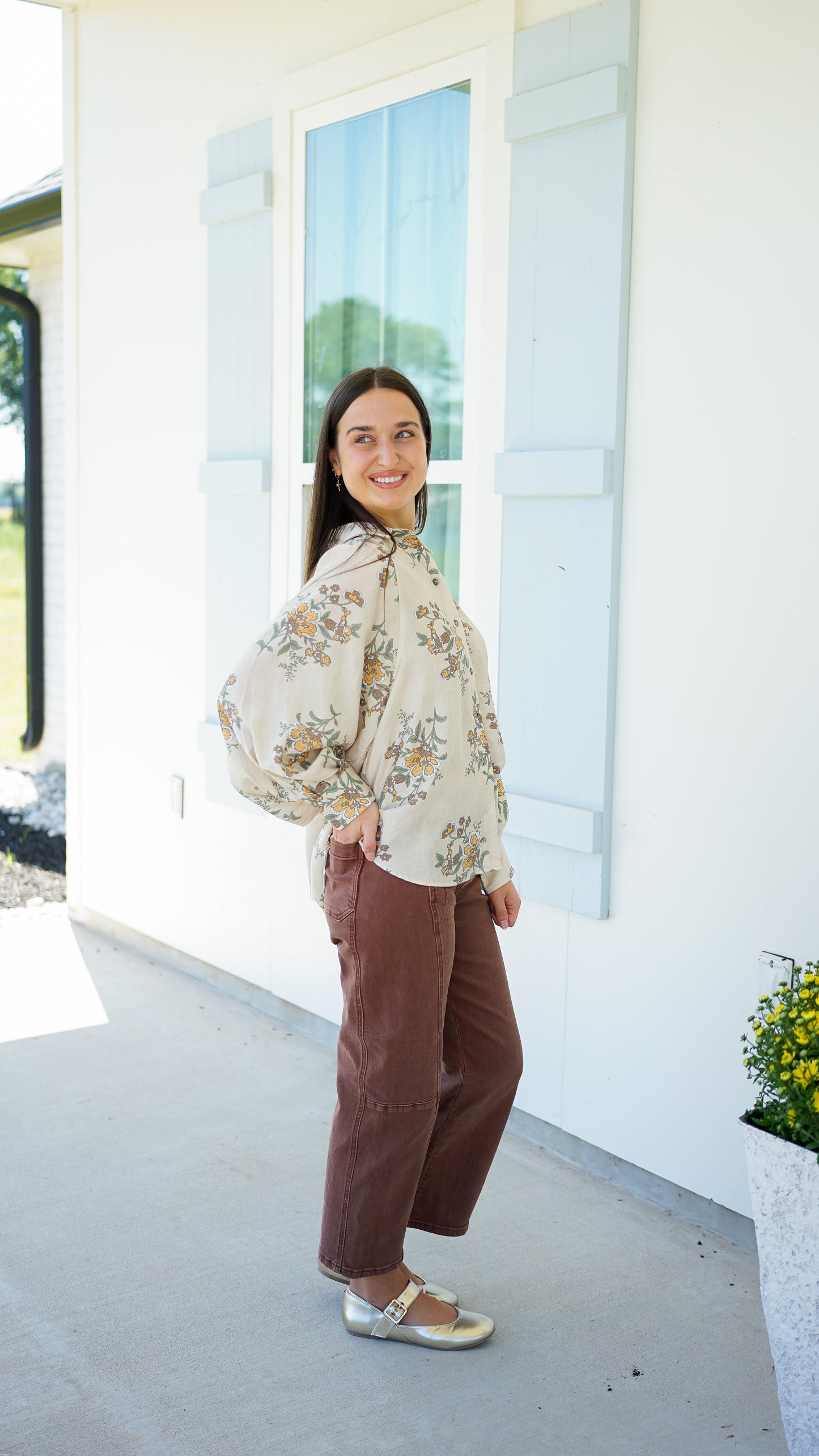 Classy and Cool Button Down Top