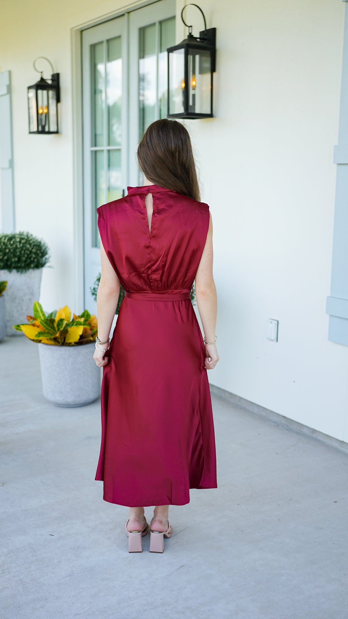 Time For Fun Red Dress