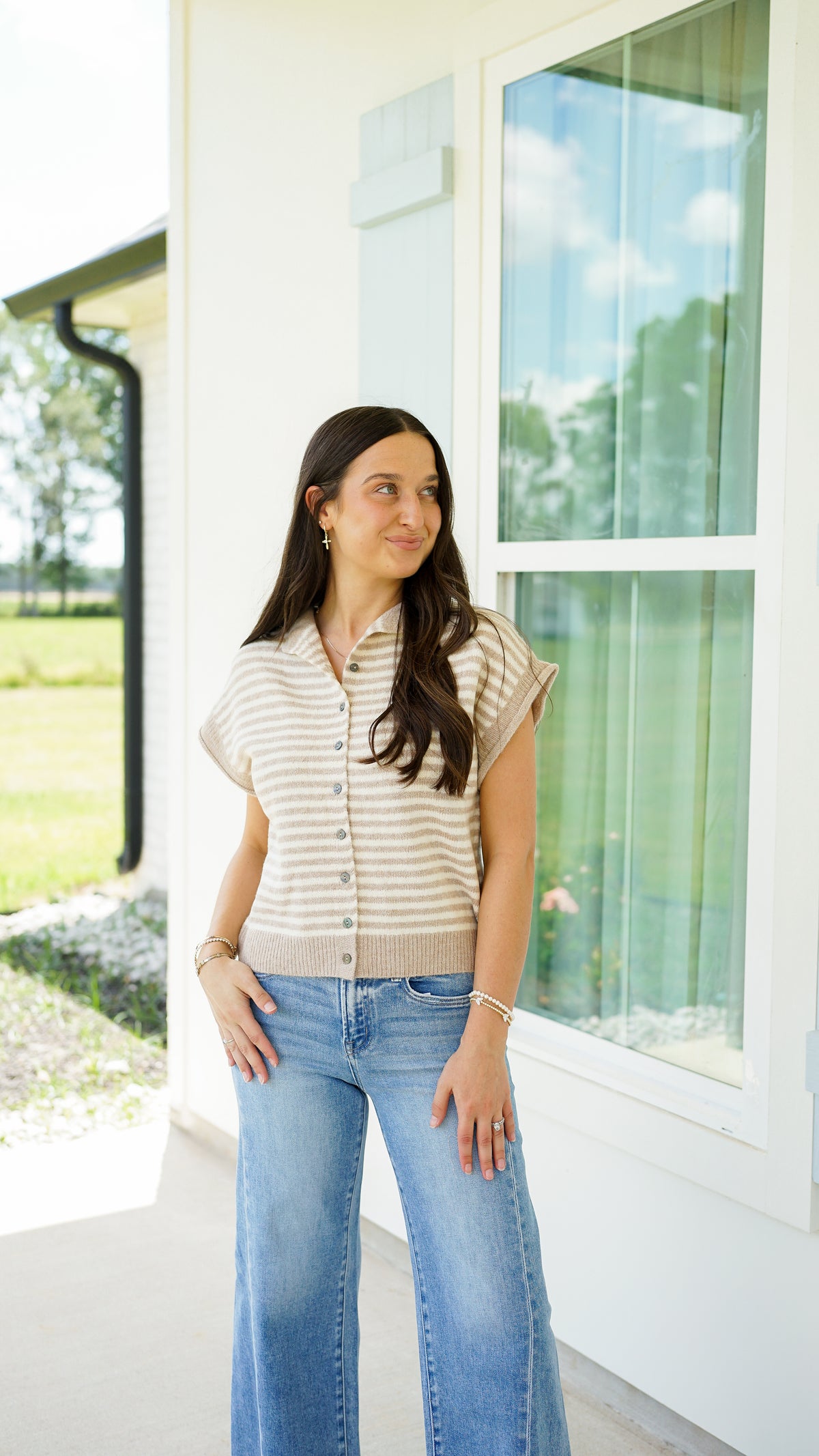 Simple Girl Top