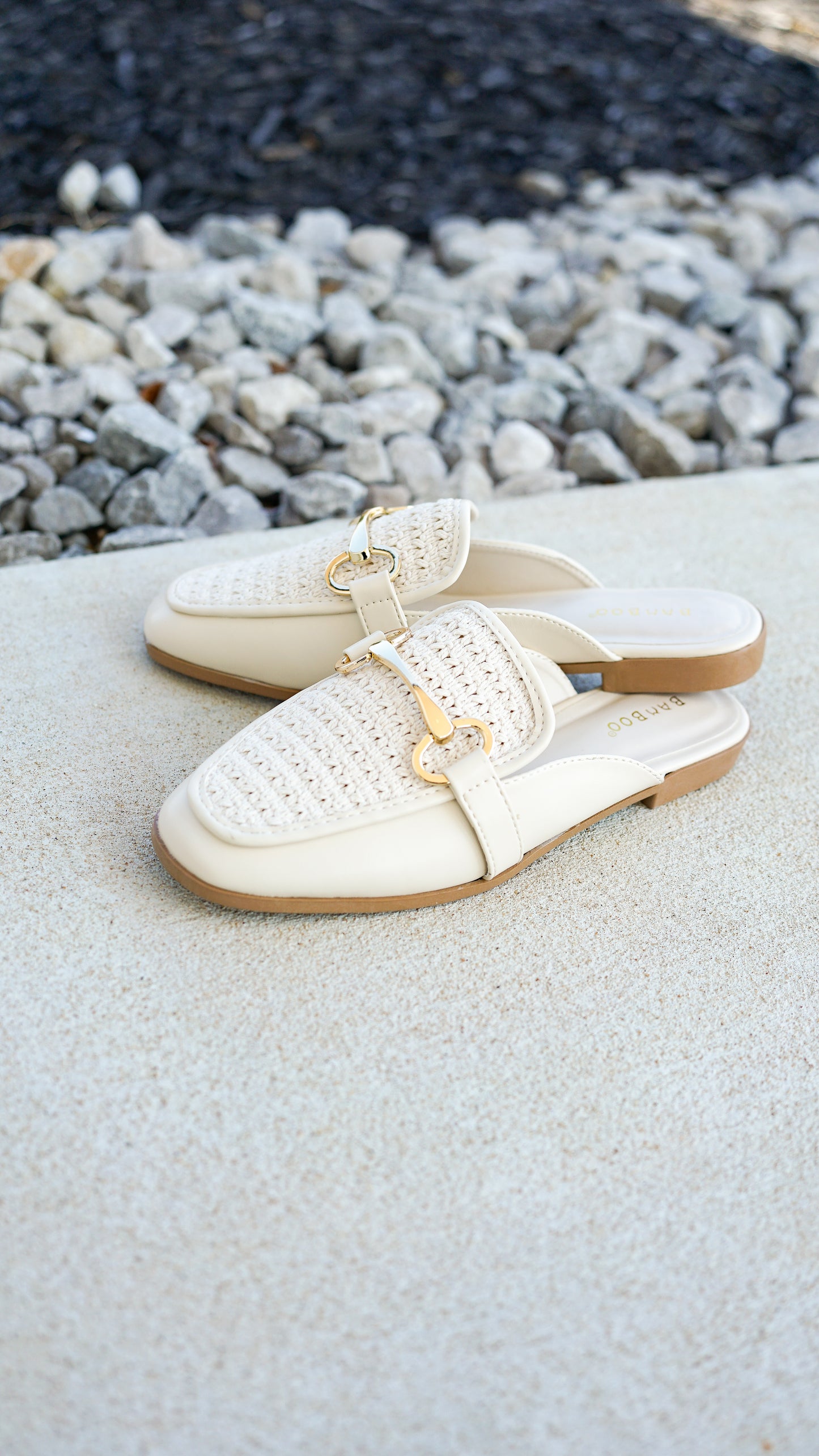 Make a Move Cream Mules
