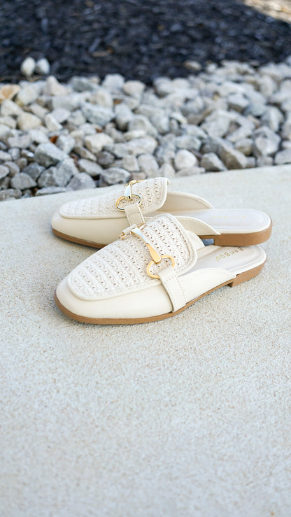 Make a Move Cream Mules