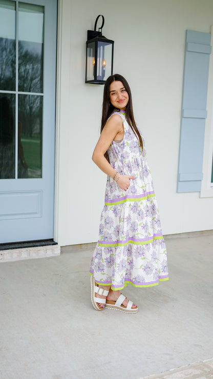 Flower Fields Dress