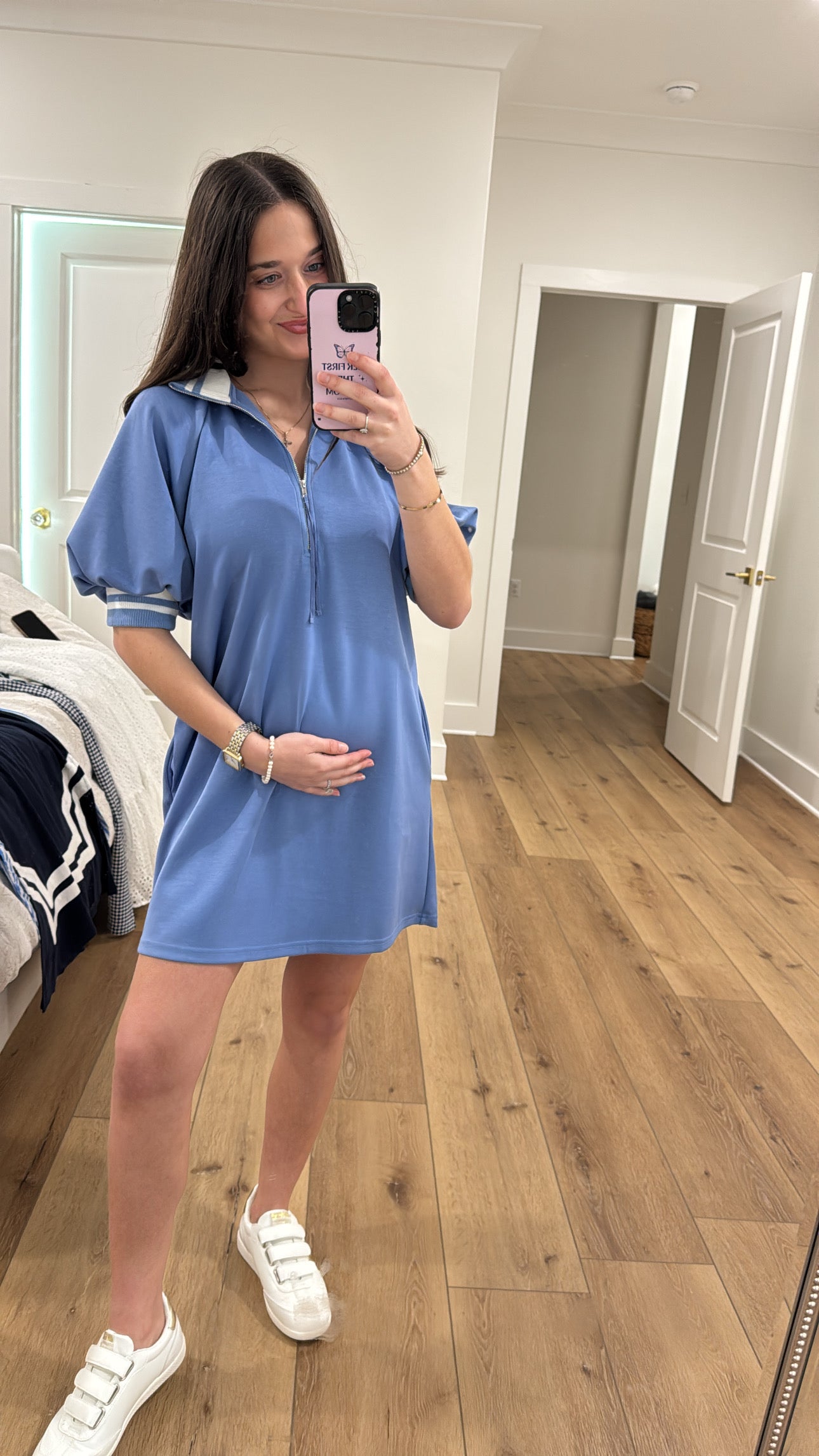 Sporty Girl Blue Dress