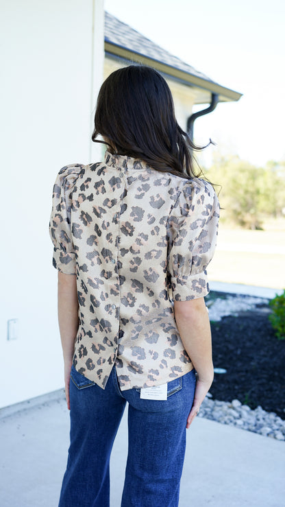 Dinner Date Champagne Top