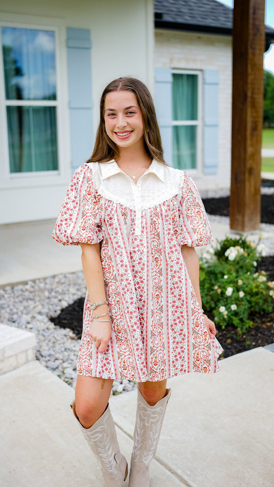 Autumn Leaves Dress
