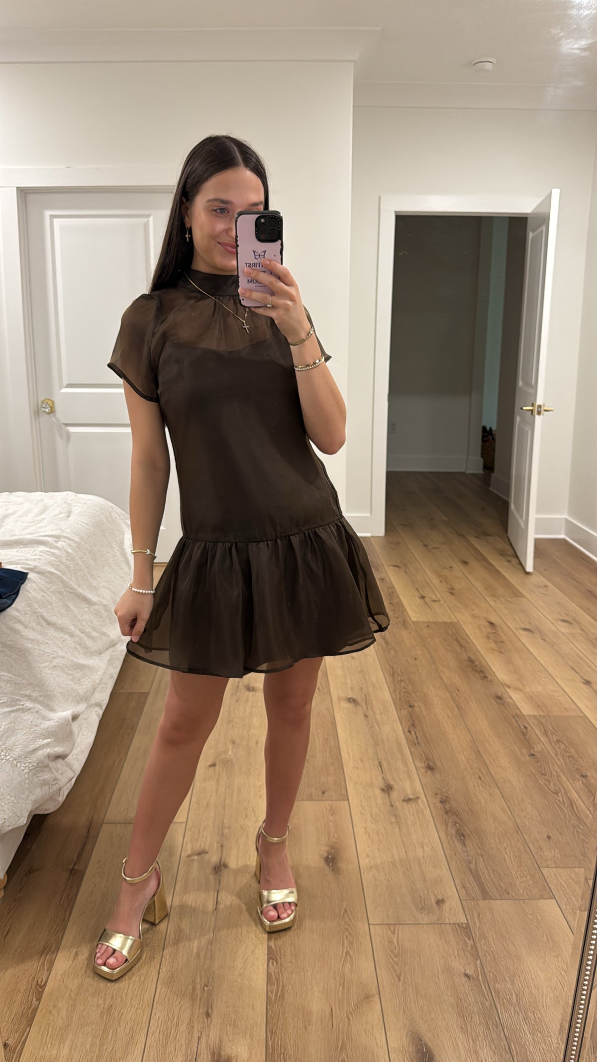 Cheers In Chocolate Dress