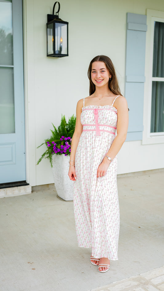 Fairytale Dreams Pink Dress