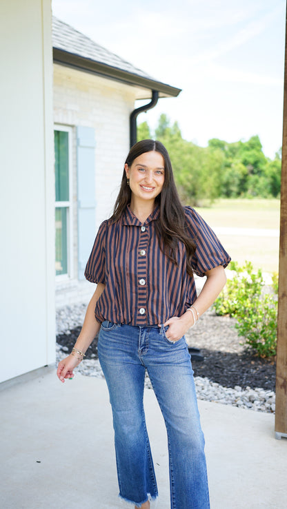 Stripe City Top