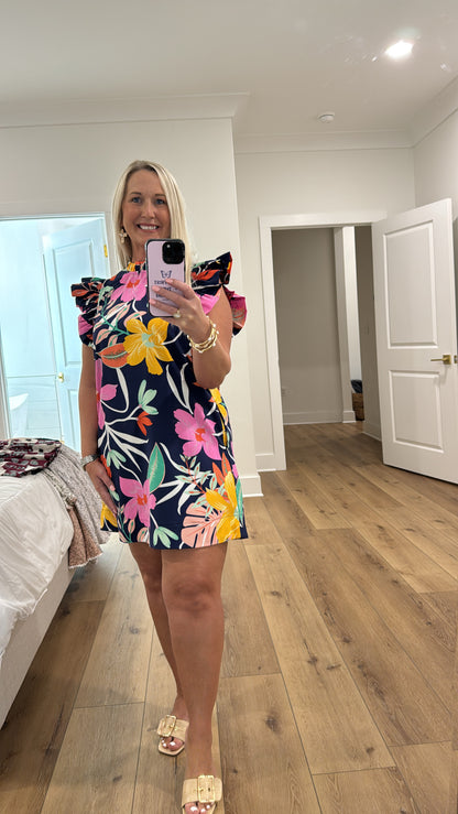 Under The Palms Dress