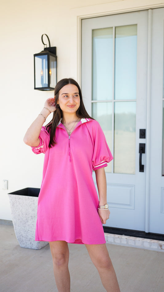 Sporty Girl Pink Dress