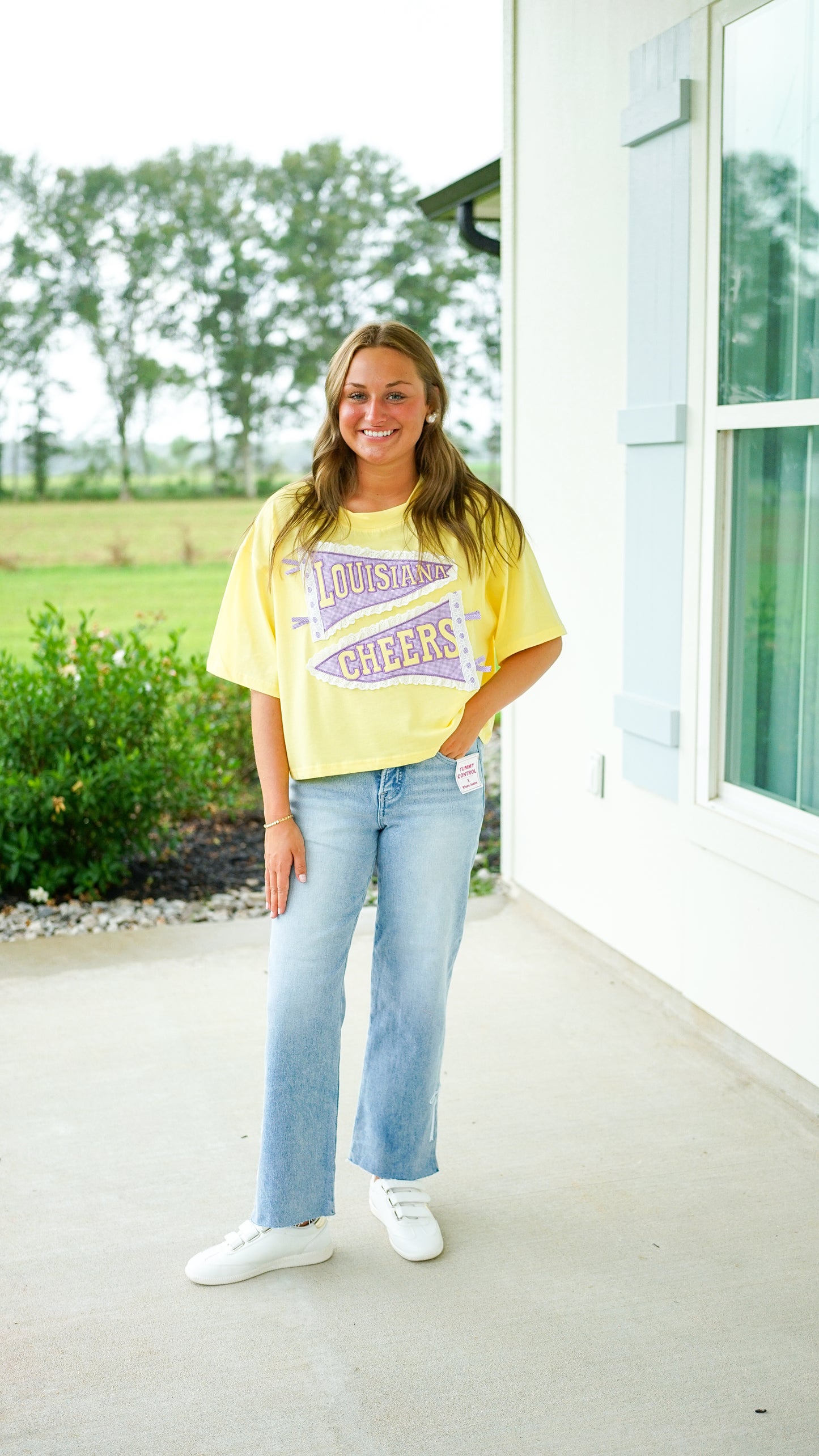 Louisiana Cheers Top