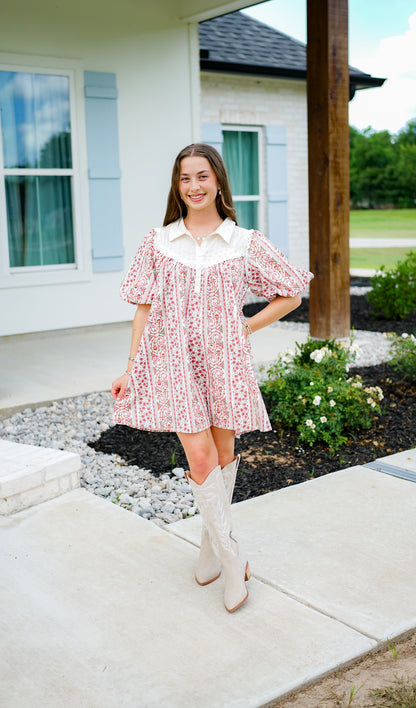 Autumn Leaves Dress