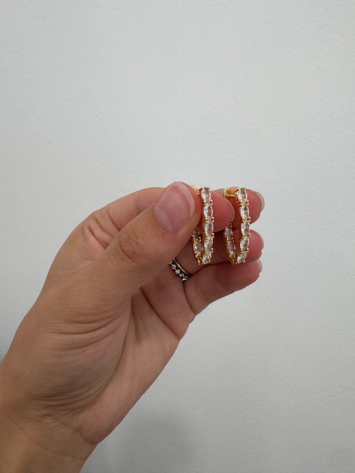 Crystal Drop Earrings