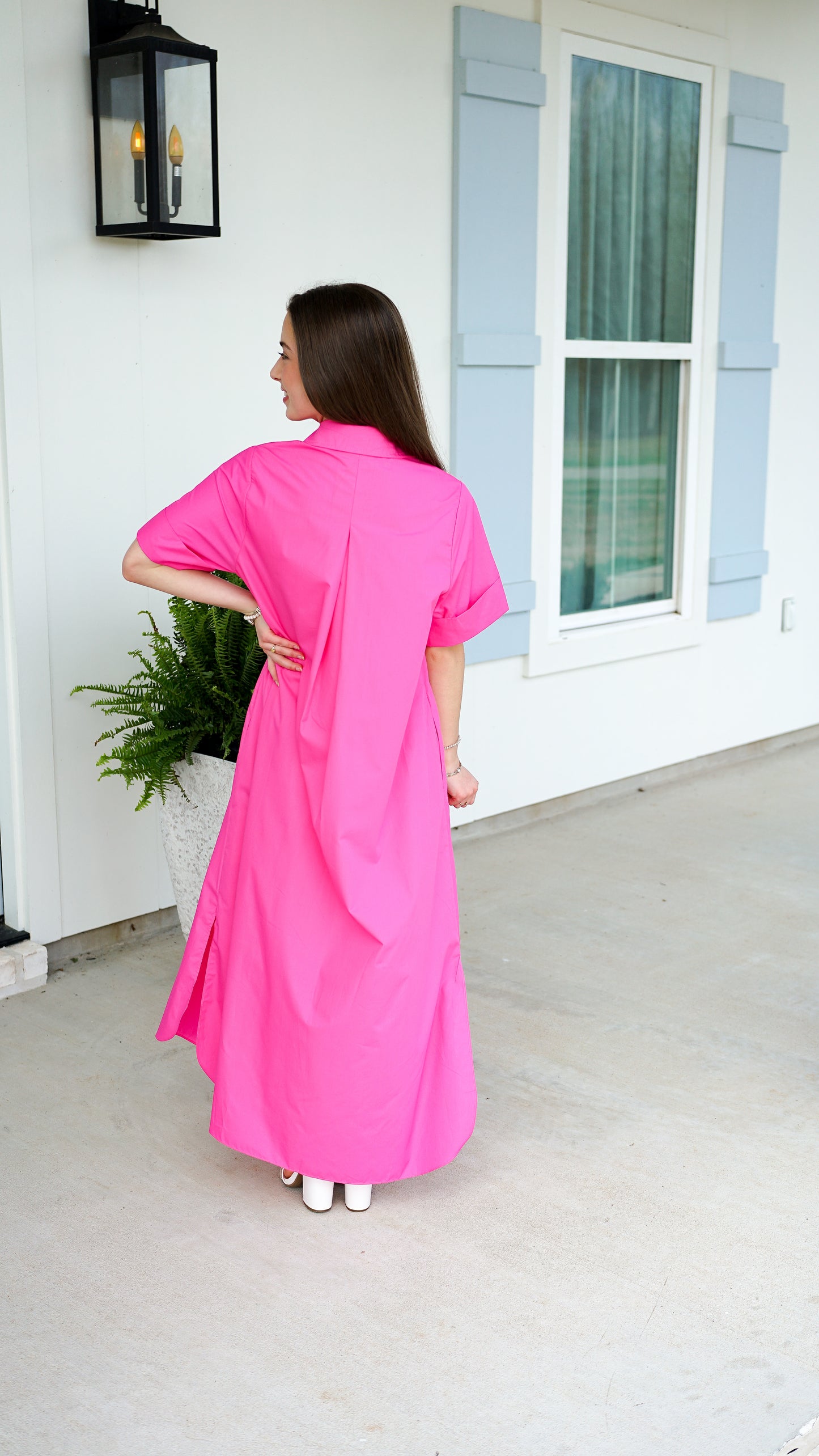 Leave It To Me Dress