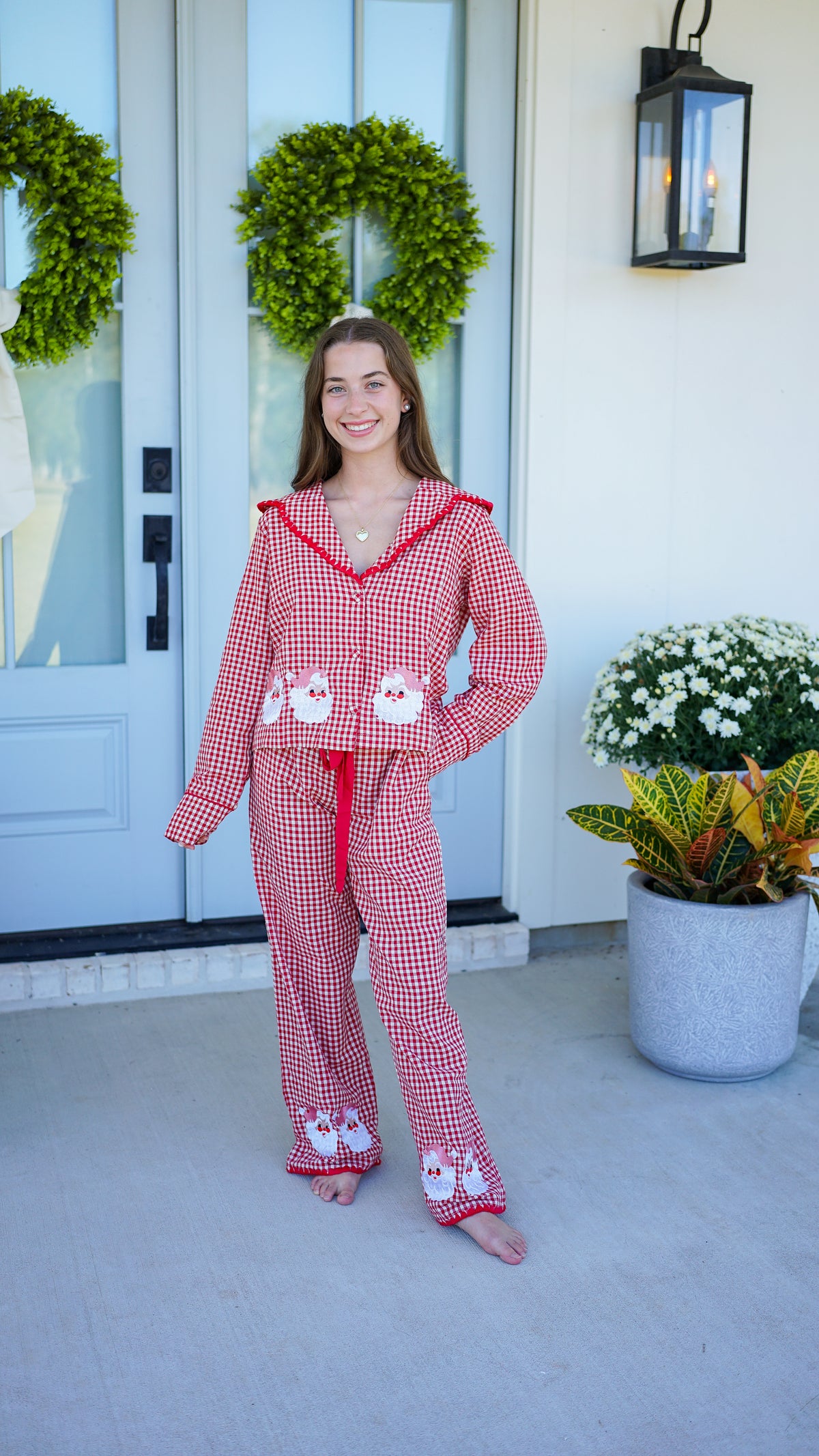Santa Baby Pajamamas