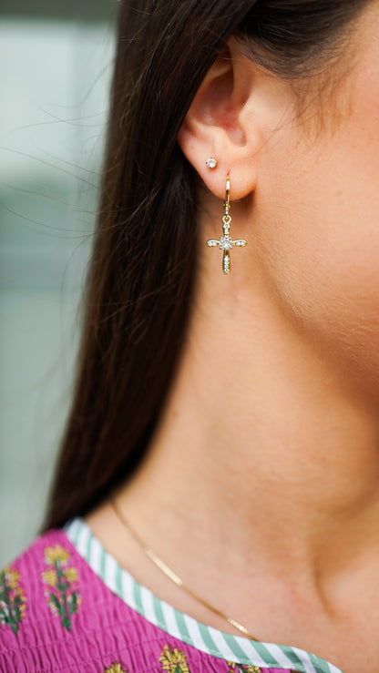 Take It To The Cross Earrings