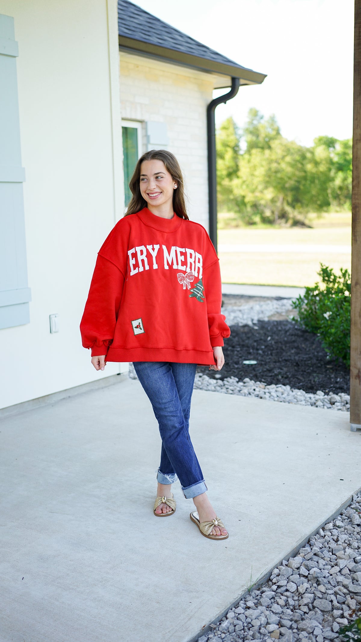 Very Merry Mockneck