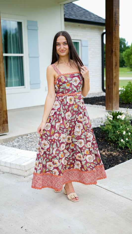 Wine O’ Clock Somewhere Dress