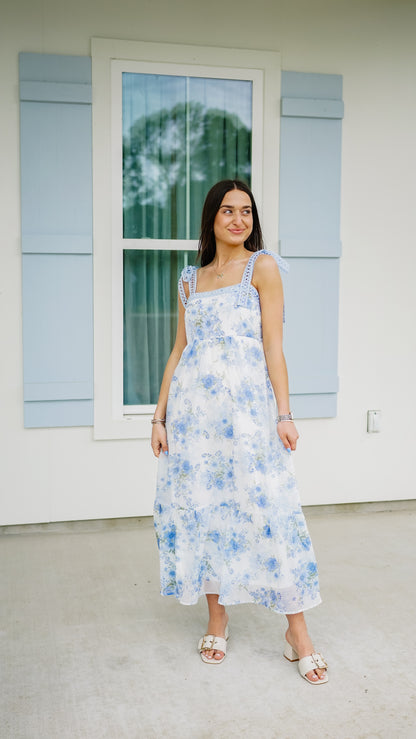 Wishful Thinking Blue Dress