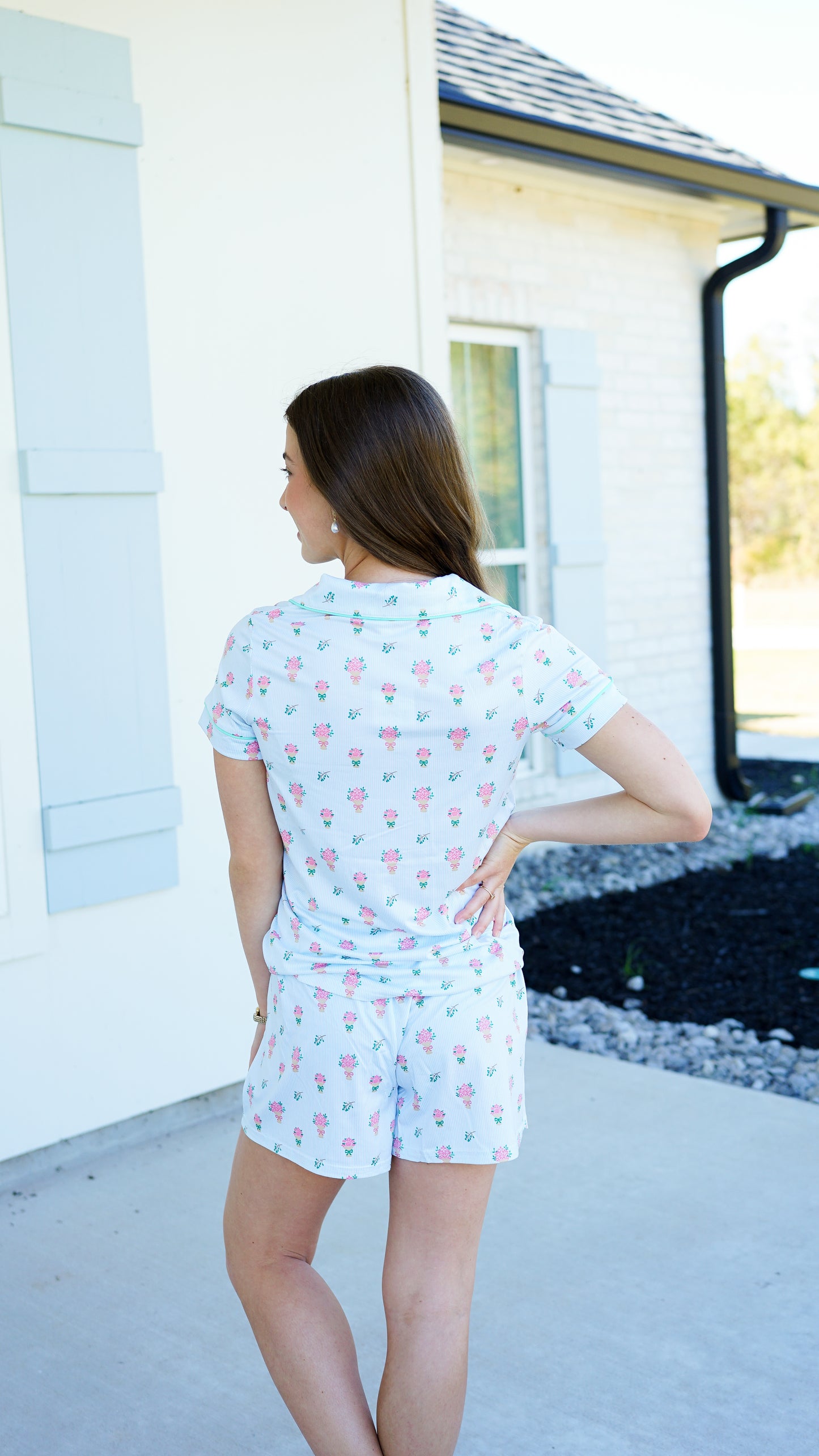 Buy Her Flowers Pajamas