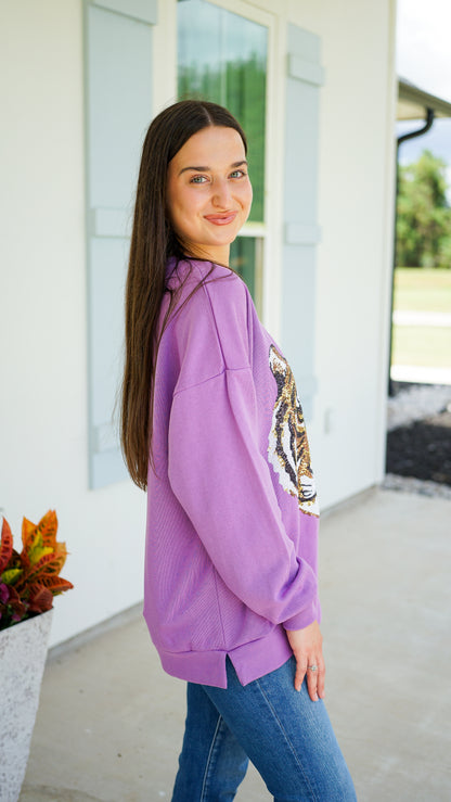 Saturday In The South Sweatshirt