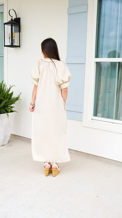Just Living Life Midi Dress