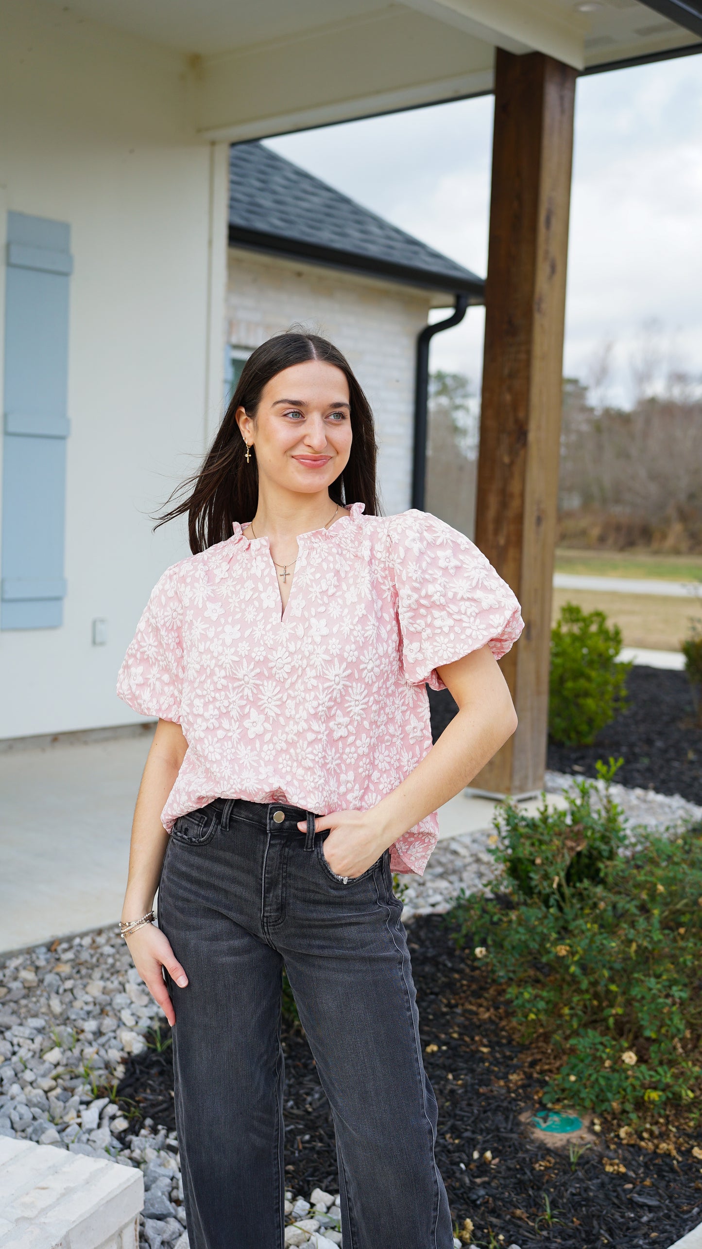 Grace Upon Grace Blush Top