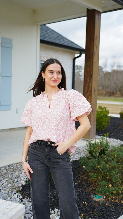Grace Upon Grace Blush Top