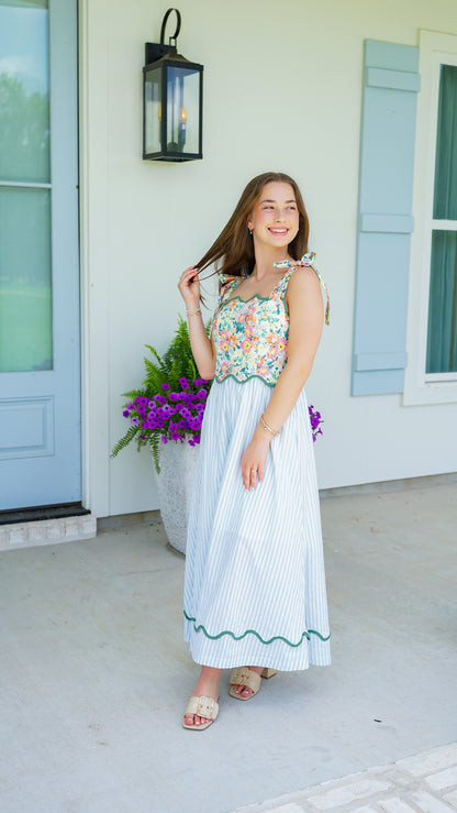 Floral Love Story Dress