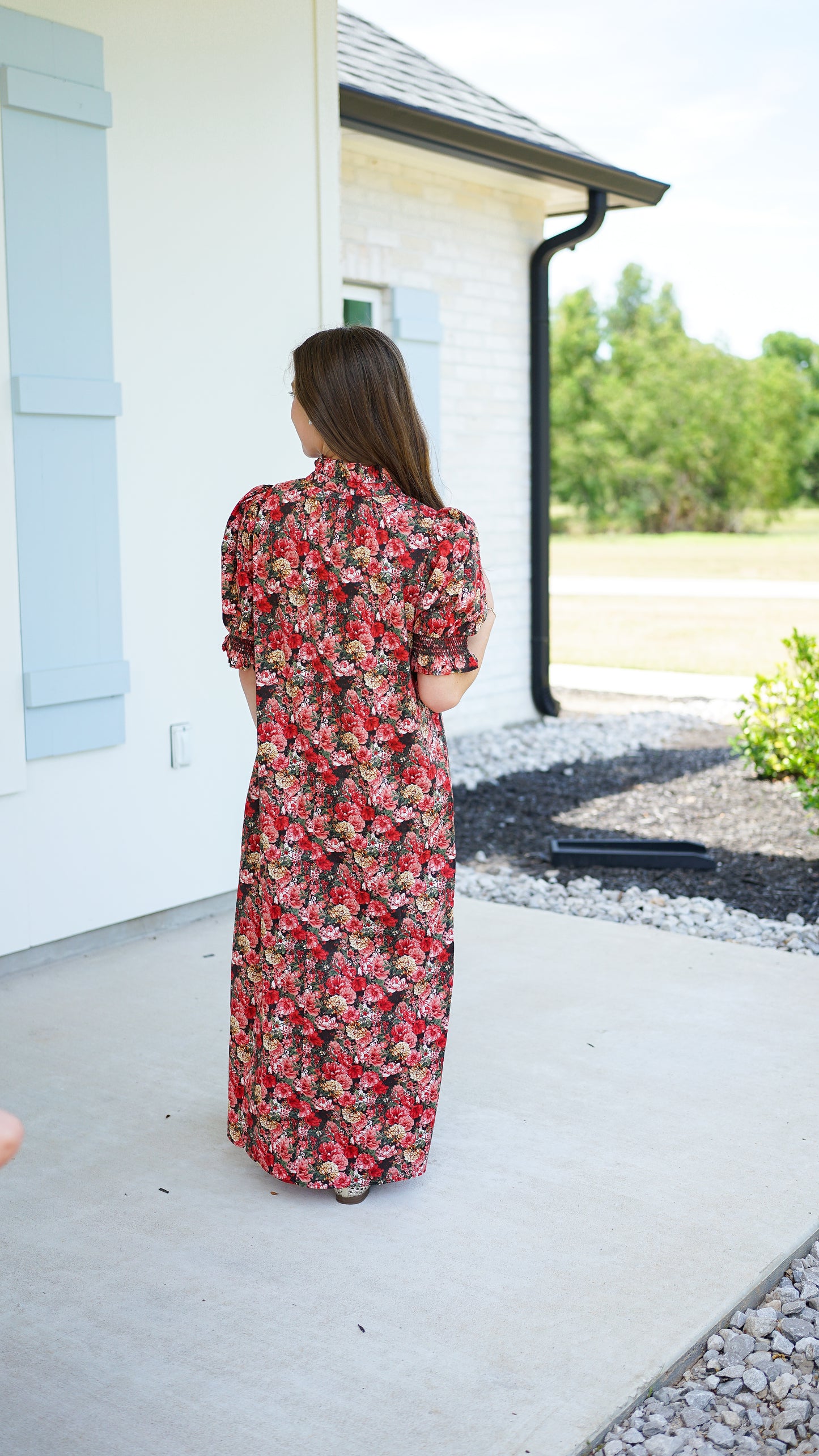 Dinner Date Midi Dress