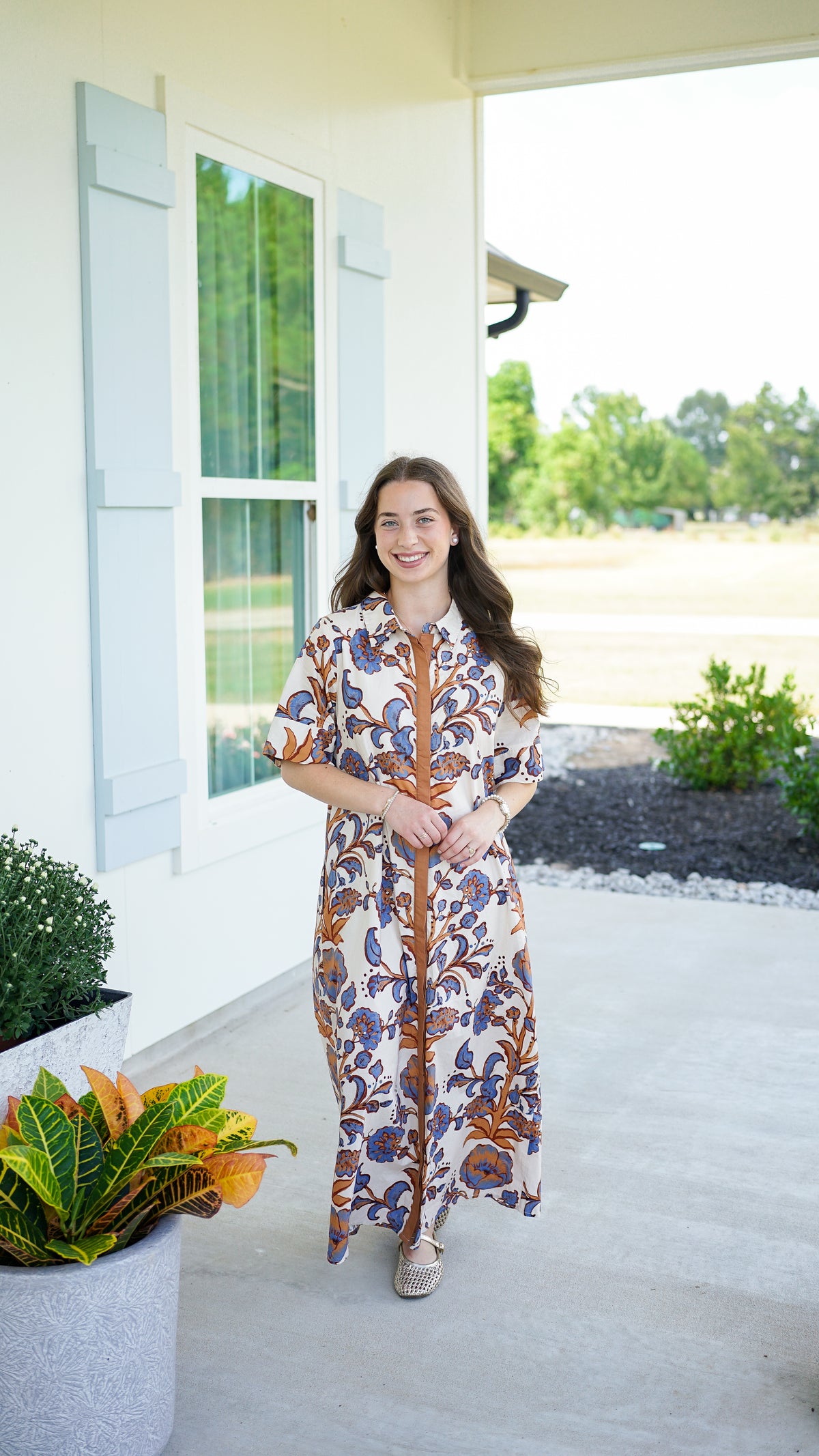 Let Love Lead Midi Dress