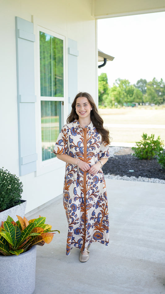 Let Love Lead Midi Dress