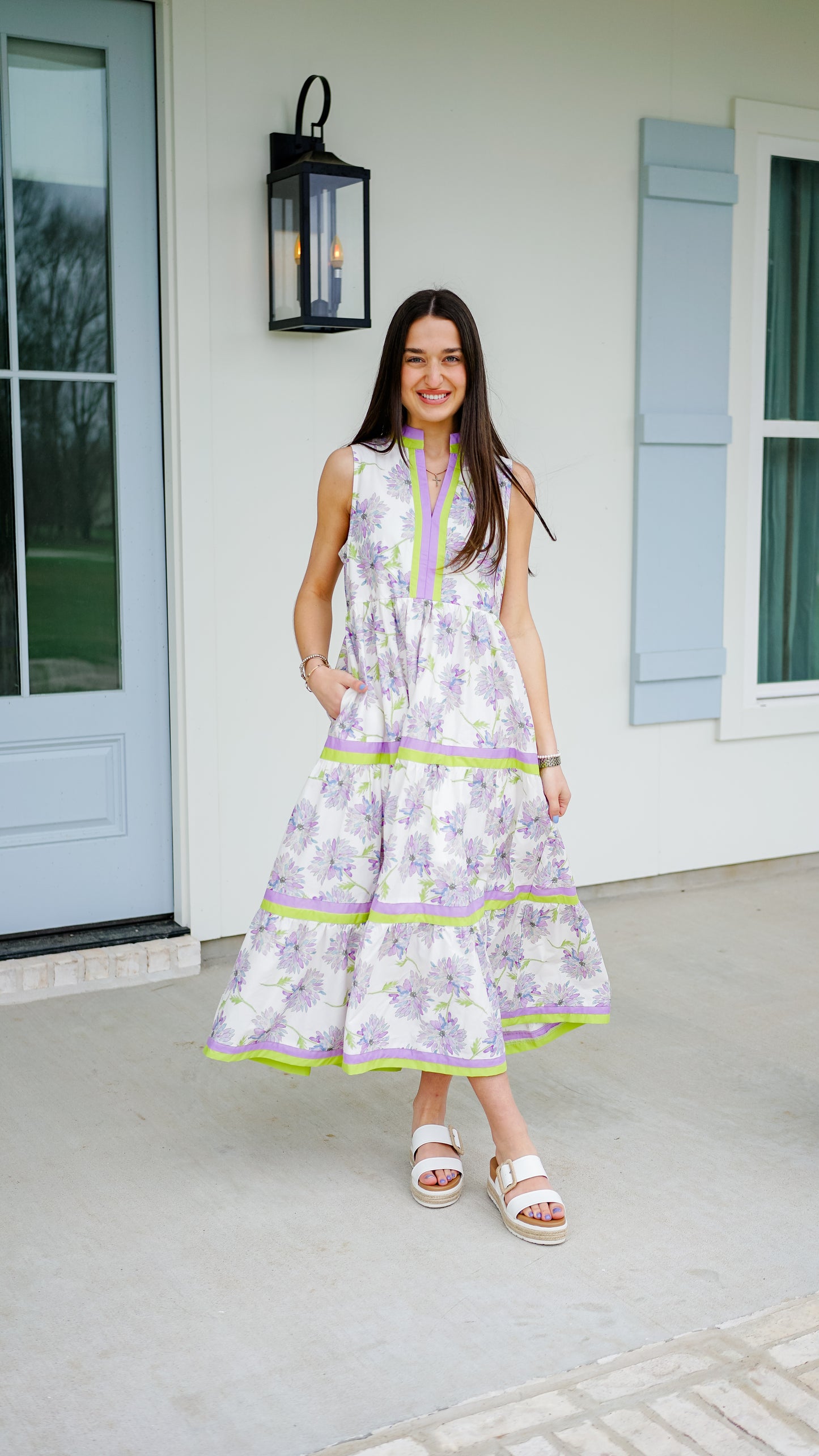 Flower Fields Dress