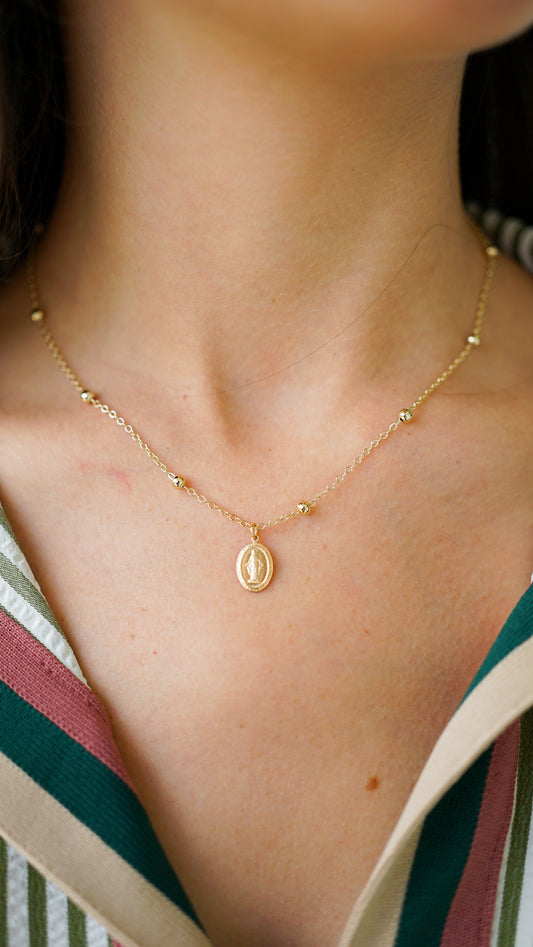 Immaculate Mary Necklace
