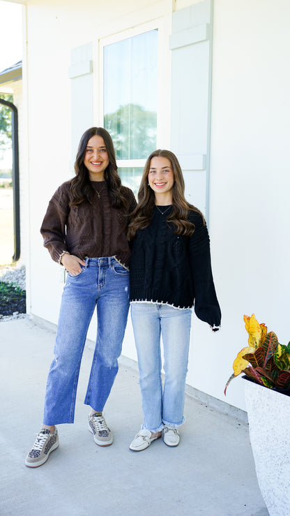 Better In Black Sweater